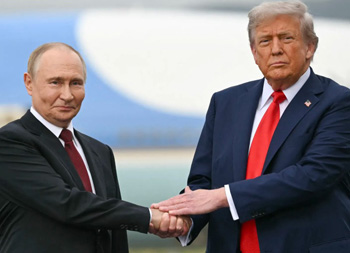 Trump and Putin in Alaska